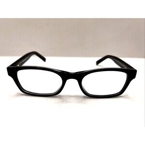 KP Eyeglasses 2004 BK/CR Designer Frames Only Black 48-18-135